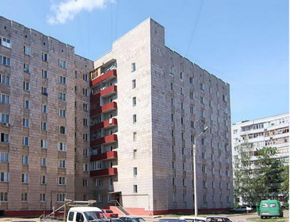 Студия, 13,7&nbsp;м²