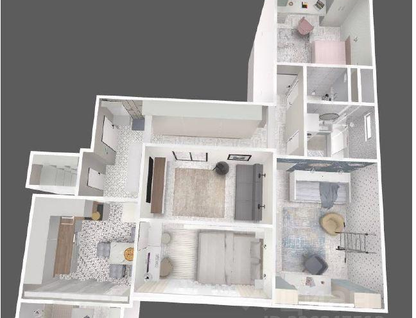 3-к. квартира, 72,6&nbsp;м²