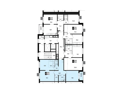3-к. квартира, 67&nbsp;м²