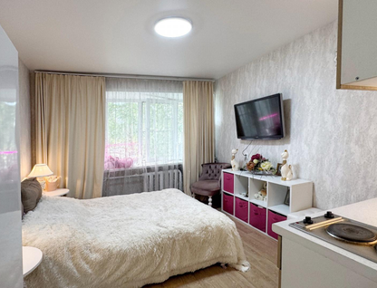 Студия, 16,9&nbsp;м²