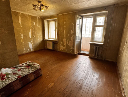 1-к. квартира, 33,5 м²
