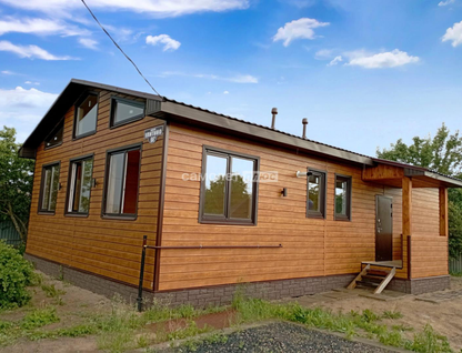 Одноэтажный дом, 100 м²