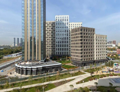 Студия, 27 м²