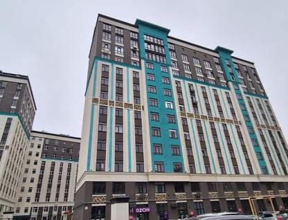 2-к. квартира, 61,3 м²