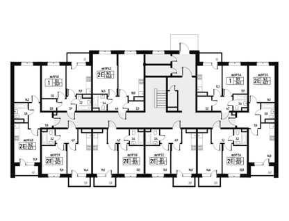 1-к. квартира, 34 м²