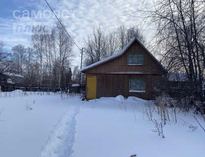 Двухэтажная дача, 50 м²