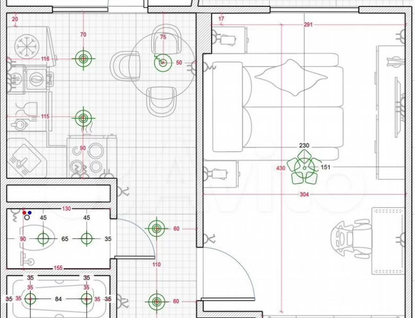 1-к. квартира, 32,4&nbsp;м²