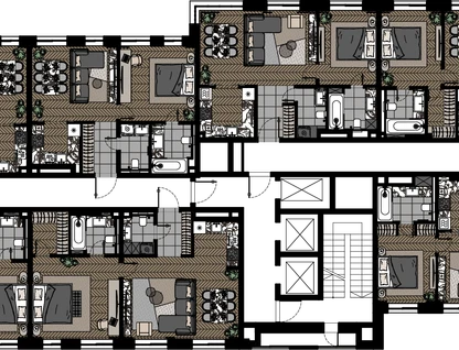 2-к. квартира, 69&nbsp;м²