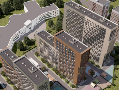 1-к. квартира, 39&nbsp;м²