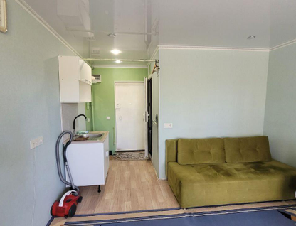 Студия, 16,4&nbsp;м²