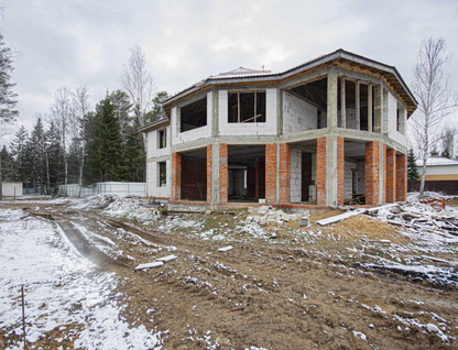 Двухэтажный дом, 320 м²