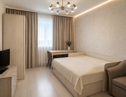 1-к. квартира, 40&nbsp;м²
