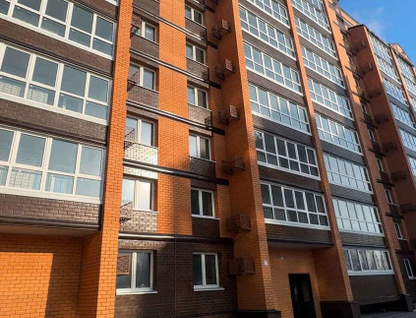 1-к. квартира, 39,6 м²