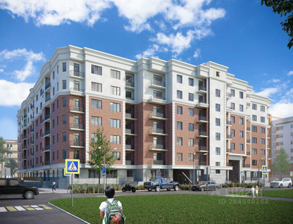 1-к. квартира, 58,6&nbsp;м²