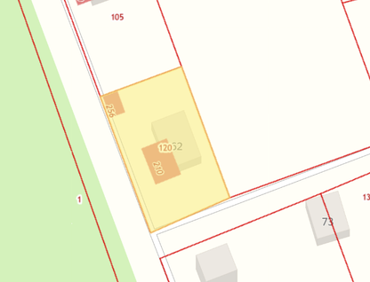 Двухэтажный дом, 72 м²