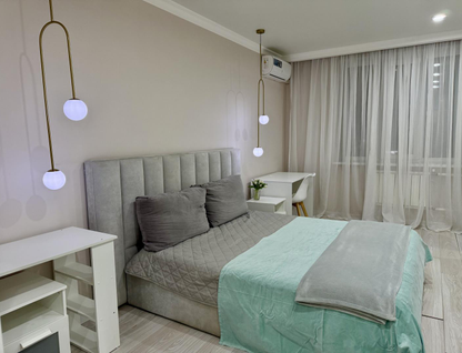 1-к. квартира, 52 м²