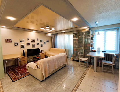 3-к. квартира, 60,4 м²