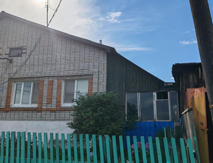 Одноэтажный дом, 61,6 м²