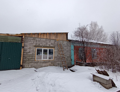 Одноэтажная доля в доме, 40 м²