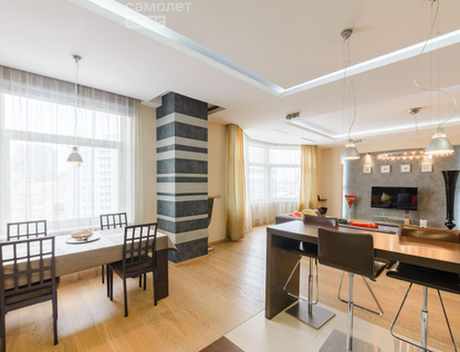 3-к. квартира, 141&nbsp;м²