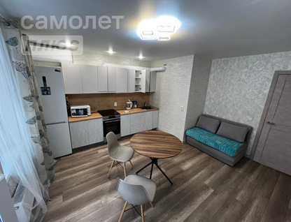 1-к. квартира, 50&nbsp;м²