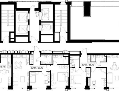 1-к. квартира, 34 м²