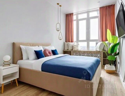 1-к. квартира, 32 м²