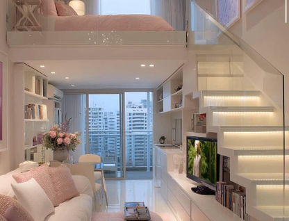 1-к. квартира, 50&nbsp;м²