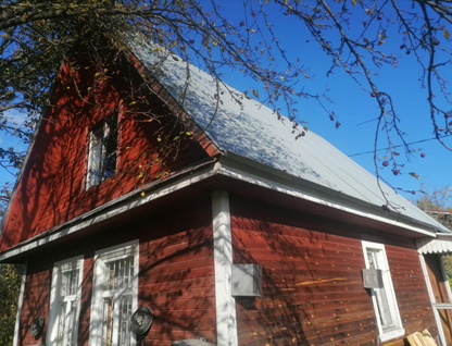Двухэтажная дача, 36 м²