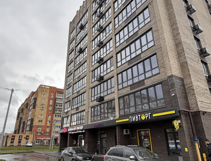 1-к. квартира, 52 м²