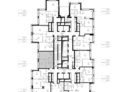 1-к. квартира, 38 м²