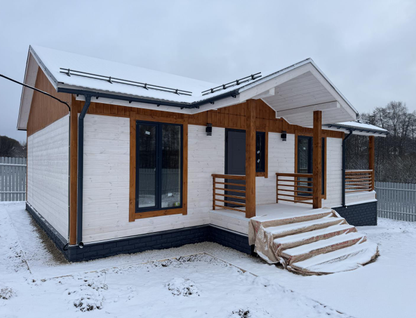 Одноэтажный дом, 83 м²