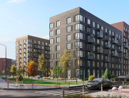 Студия, 22,4&nbsp;м²