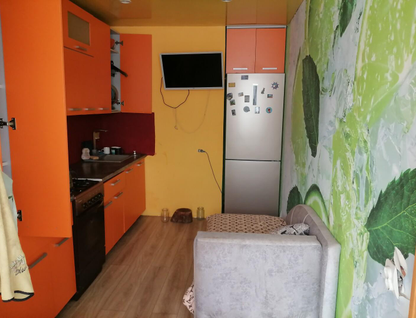 1-к. квартира, 43 м²