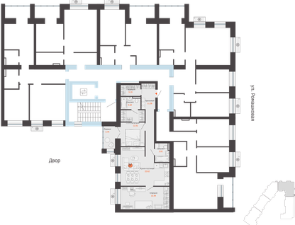 3-к. квартира, 75&nbsp;м²