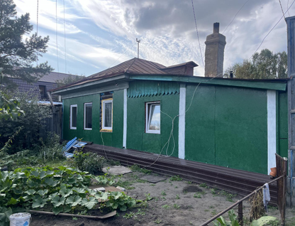 Одноэтажная доля в доме, 40 м²