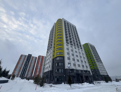 Студия, 28,7&nbsp;м²