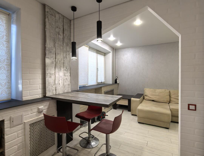 3-к. квартира, 55,3 м²