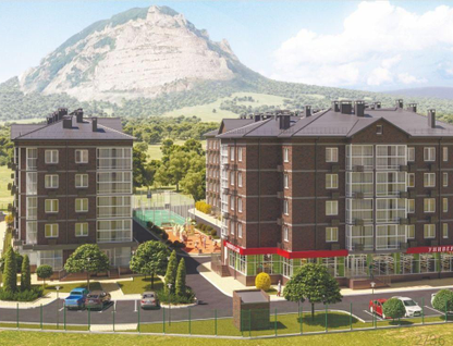 1-к. квартира, 41&nbsp;м²