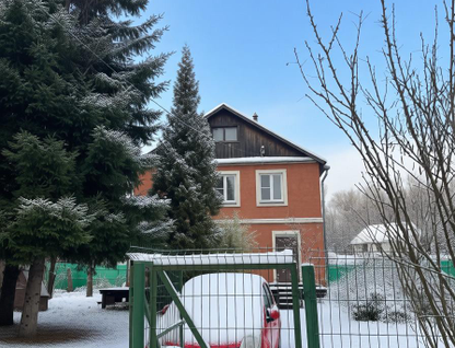 Трехэтажный дом, 134,2 м²