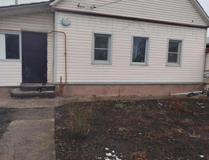 Одноэтажный дом, 65 м²
