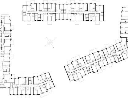 1-к. квартира, 39&nbsp;м²