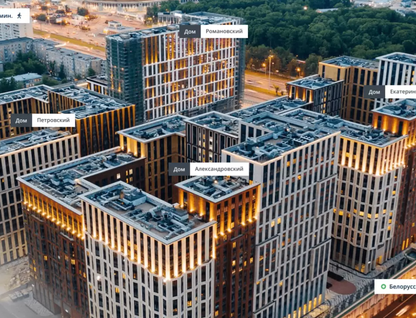 3-к. квартира, 85,4 м²
