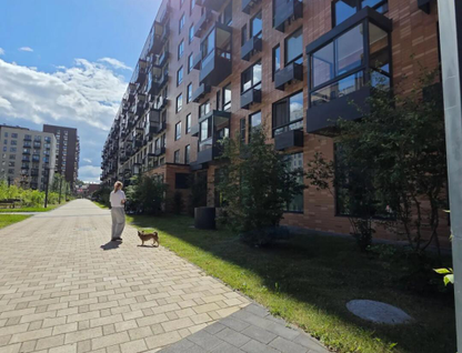 1-к. квартира, 39,7 м²