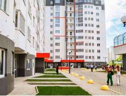 1-к. квартира, 39,5 м²