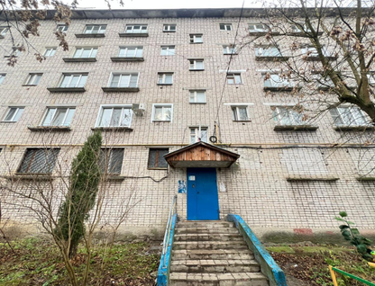 1-к. квартира, 21,6 м²