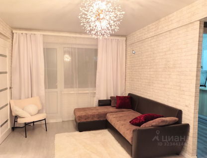 2-к. квартира, 45,5&nbsp;м²