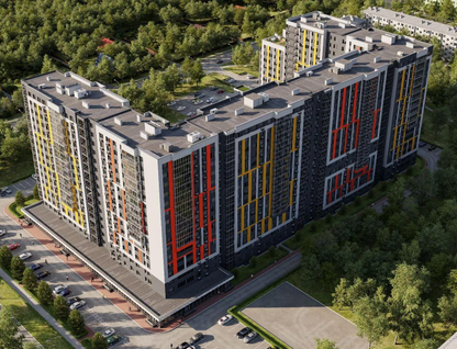 1-к. квартира, 42,8 м²