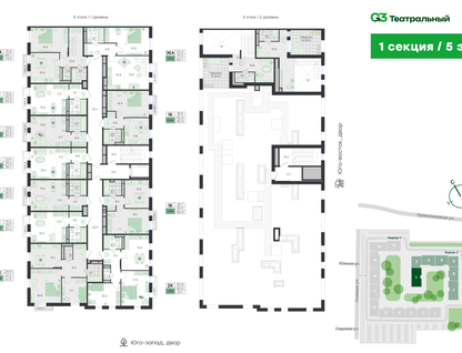 Студия, 76&nbsp;м²