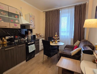 1-к. квартира, 38,3 м²